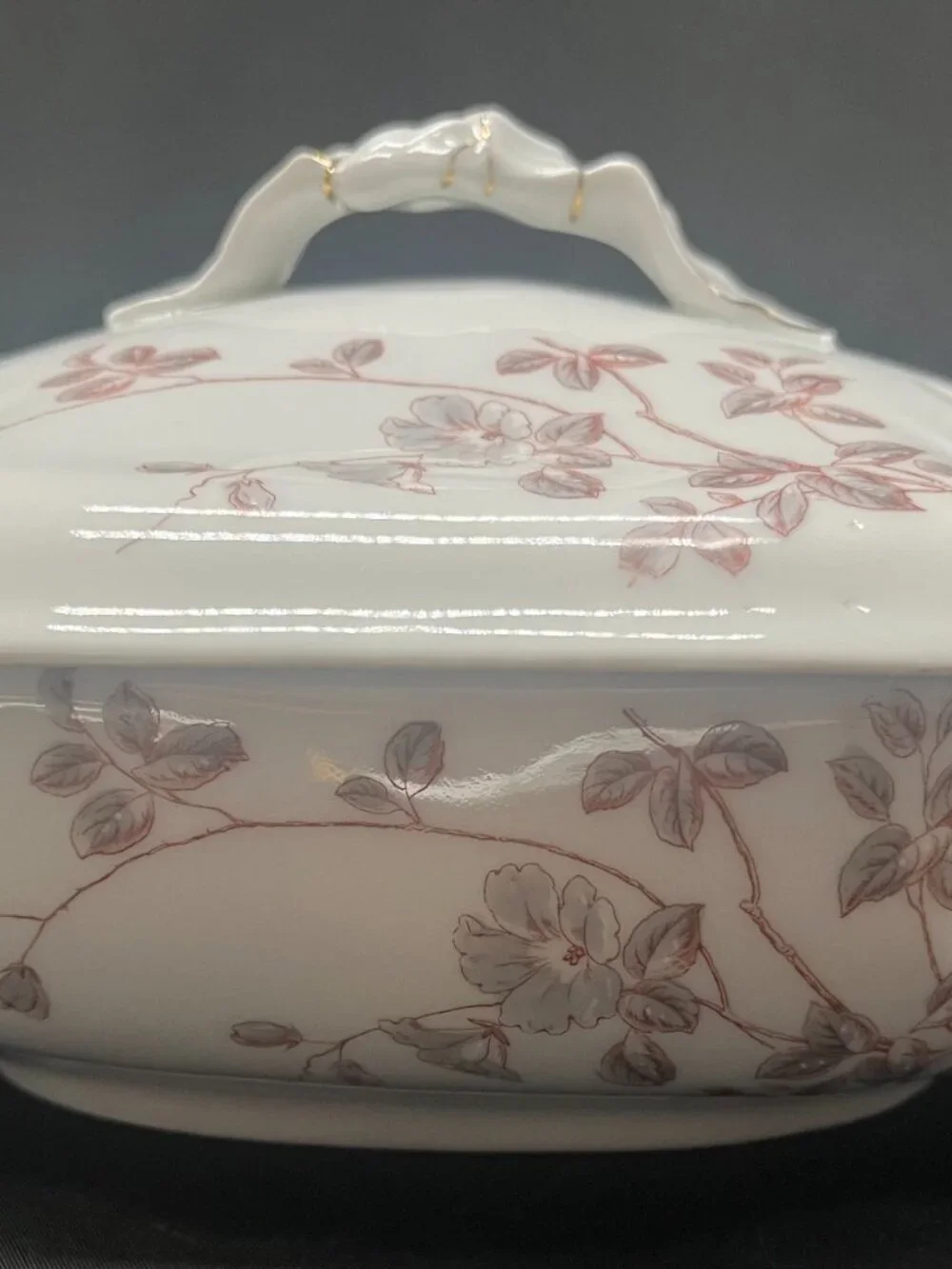 Vintage Leonard Vienna Austria Covered Serving Dish